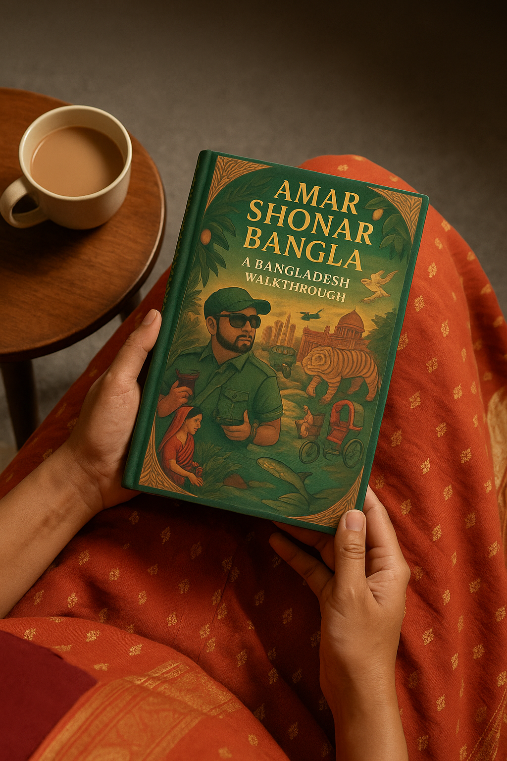 Amar Shonar Bangla - A Bangladesh Walkthrough (Paperback)