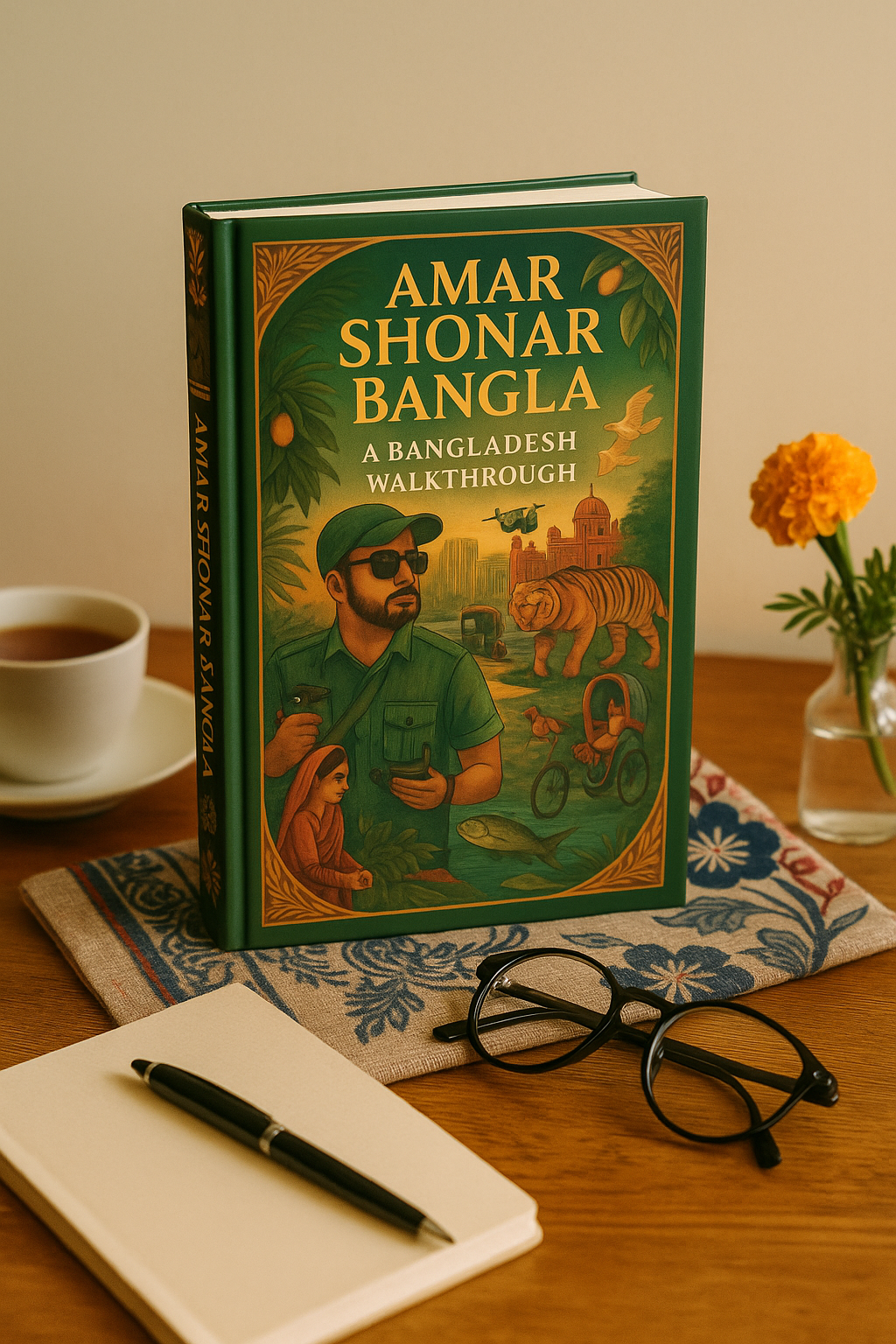 Amar Shonar Bangla - A Bangladesh Walkthrough (Paperback)