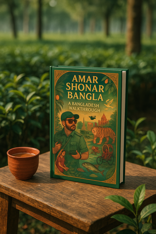 Amar Shonar Bangla - A Bangladesh Walkthrough (Paperback)